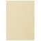 JAM Paper 4.62" x 6.25" Ivory Blank Foldover Cards